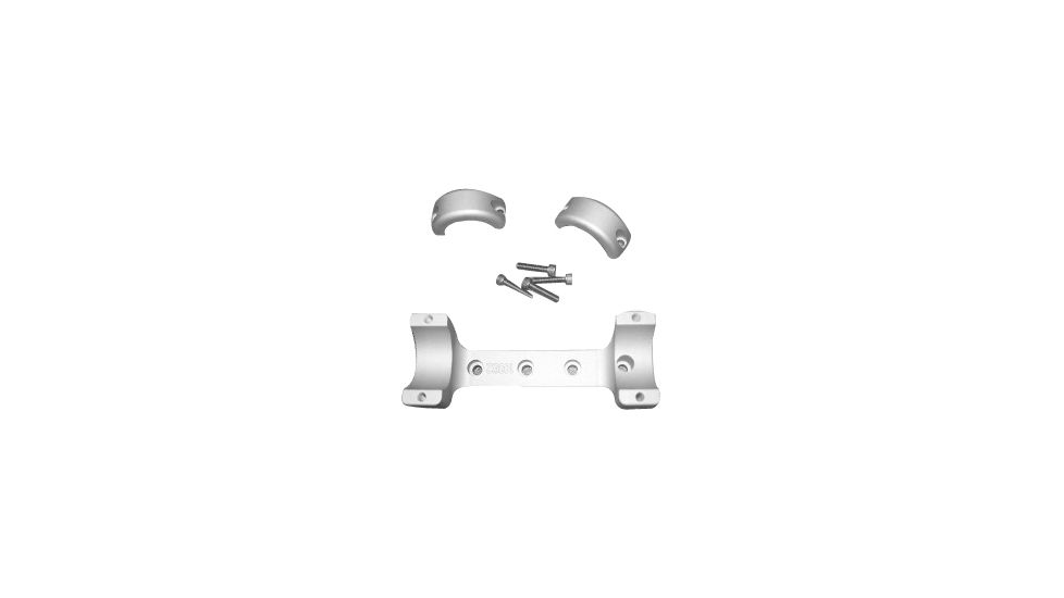 DNZ Products Game Reaper Scope Mount - Sako A7 Short Action, Low Ring, 1 in Tube, Silver, 10650S