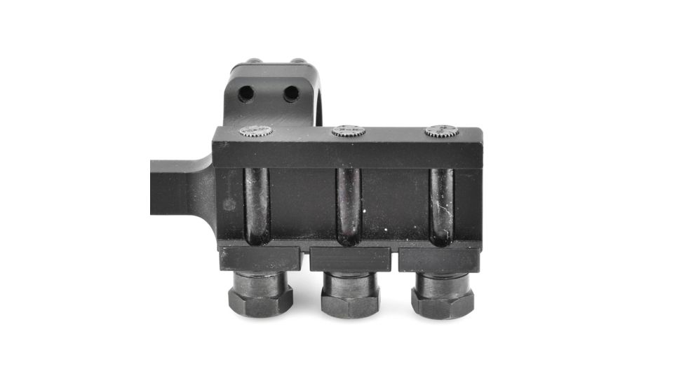 DNZ Products Freedom Reaper 30mm Forward Picatinny Rail, Black 321FPT