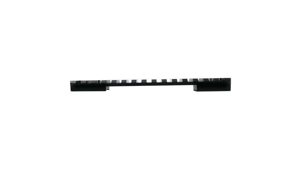DNZ Freedom Reaper Picatinny Rail Remington 700, Long Action, 1 Piece, 0 MOA Rifle Rail Mount, Anodized Finish, Black, LPR020