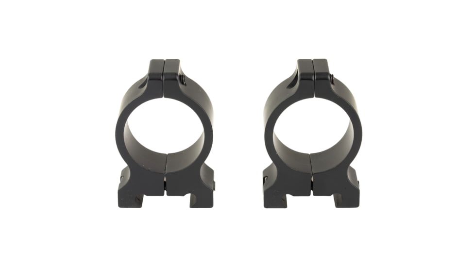 DNZ Freedom Reaper Scope Mounts 30mm Riflescope Rings, High - .965, Set of 2, Black, RM3H2