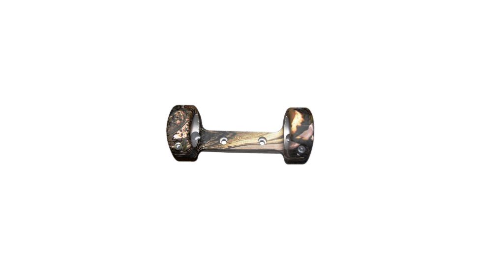 DNZ Products Game Reaper Scope Mount - Genesis, Medium Ring, 1 in Tube, REALTREE APG Camo, 71700C