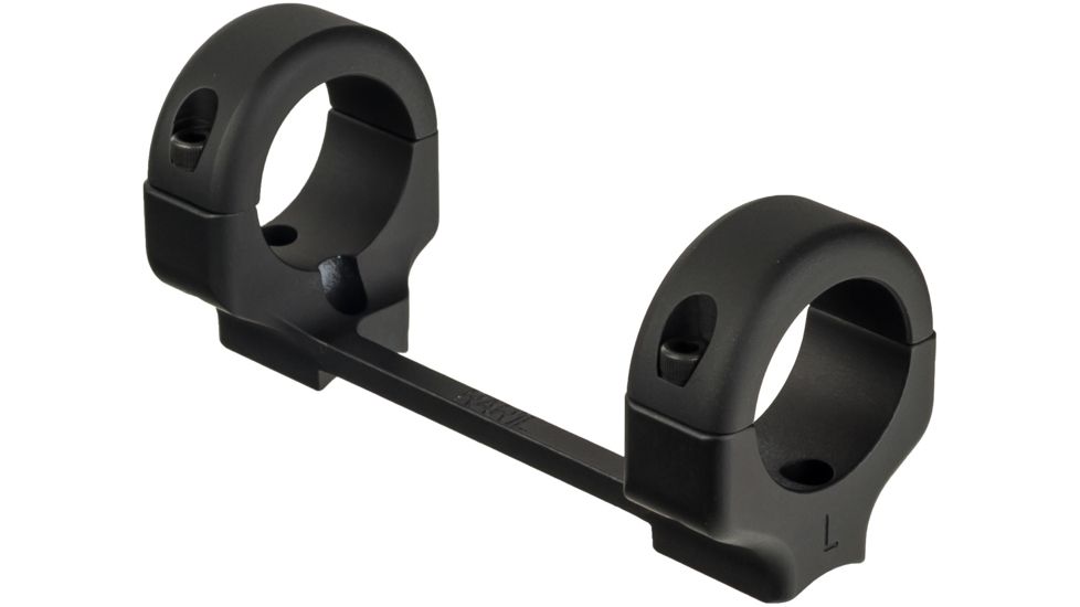 DNZ Products Game Reaper Scope Mount - American Rimfire, Normal Action, Low Ring, 1 in Tube, Black Matte, RAR1L