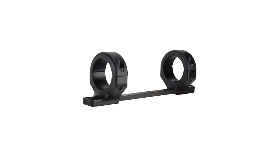 DNZ Products Game Reaper Scope Mount - Thompson Center Venture Long Action, Low Ring, 1 in Tube, Black Matte, 11110