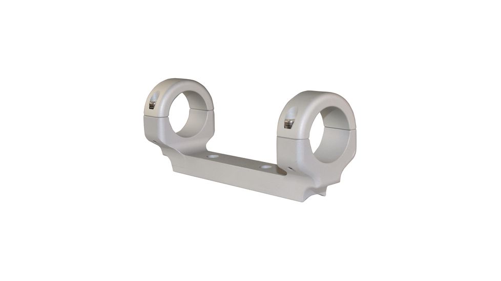 DNZ Products Game Reaper Scope Mount - Thompson Encore Pistol, Medium Ring, 1 in Tube, Silver, 11106S