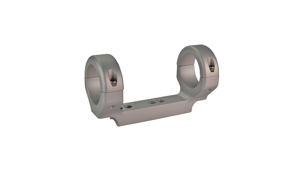 DNZ Products Game Reaper Scope Mount - Thompson Encore Rimfire, High Ring, 1 in Tube, Silver, 10004FS