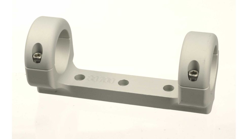 DNZ Products Game Reaper Scope Mount - Remington 597, Low Ring, 1 in Tube, Silver, 80700S