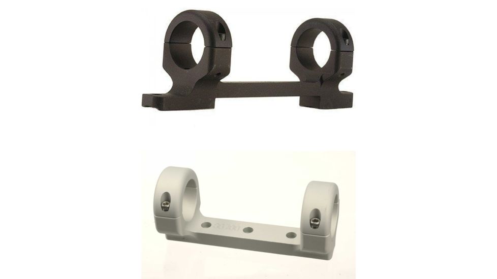 DNZ Remington 597 One Inch Scope Tube Mount, Black, Silver