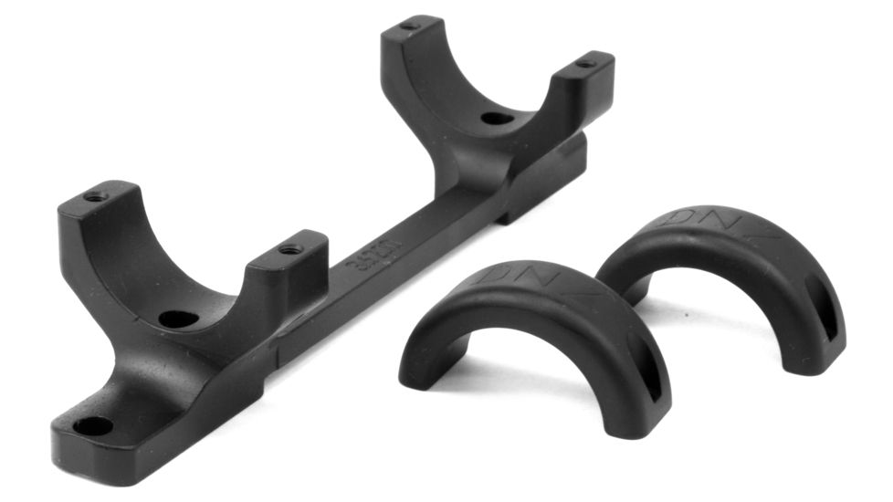 DNZ Products Game Reaper Scope Mount - Savage All Round Receiver Short Action, Medium Ring, 30 mm Tube, Silver, 35200