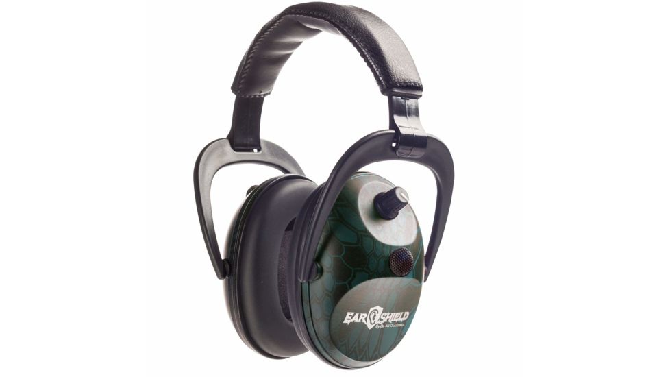 Do All Outdoors Sound Soldier Dual Muff Kryptek Typhon/Teal ESDM-KTYT