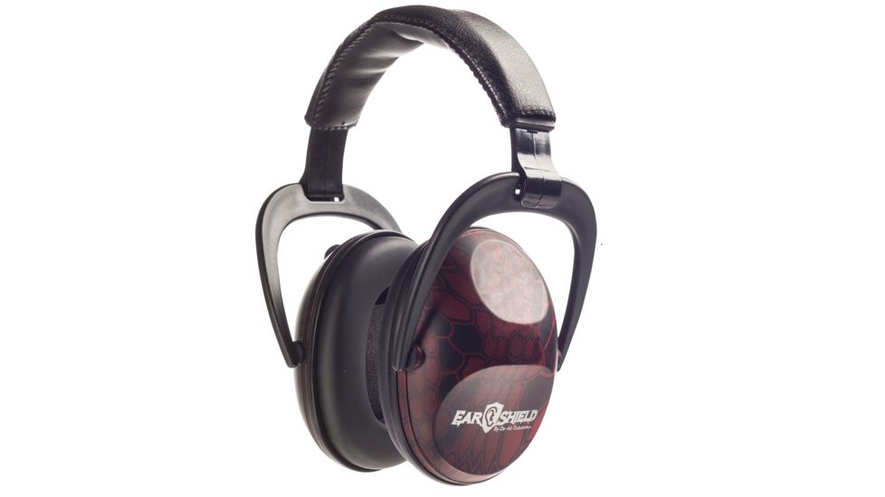 Do All Outdoors Sound Soldier Passive Range Muffs Kryptek Typhon/Red ESPRM-KTYR