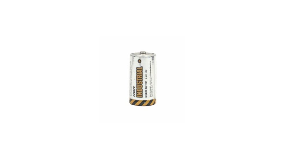 Dorcy 12pc - C AA Industrial Alkaline Batteries 41-1853
