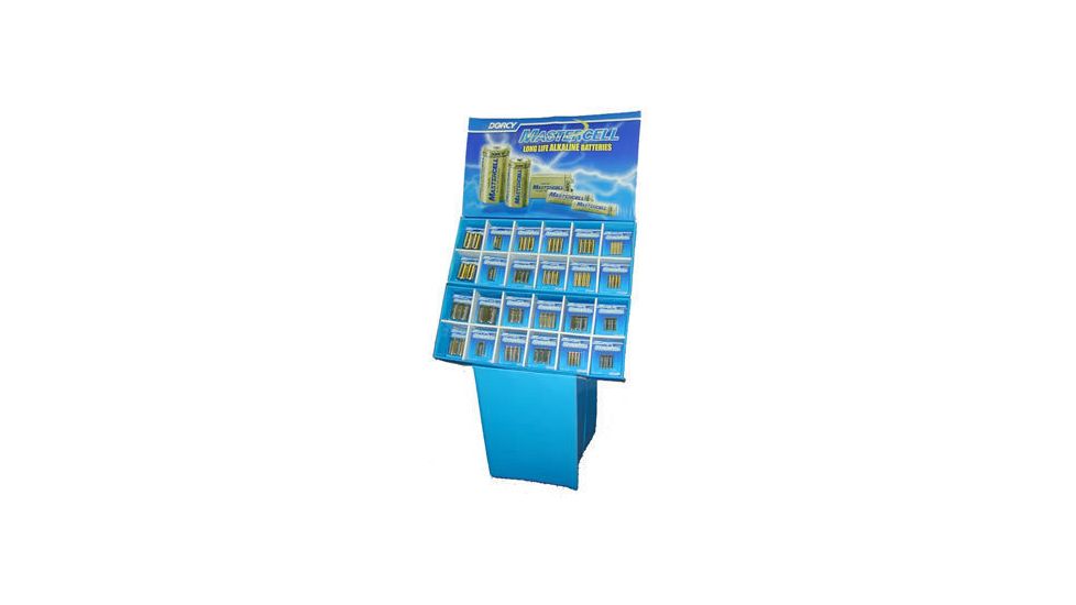 Dorcy 151 PC Dorcy Alkaline Display 41-1674