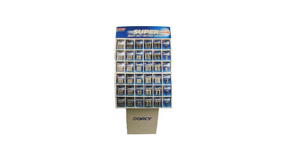 Dorcy 250 PC Mastercell Battery Display 41-1575