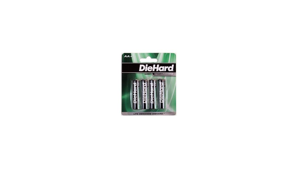 Dorcy AA NiMH Rechargeable Batteries, 4-Pack 41-1162