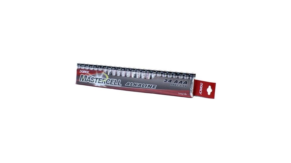 Dorcy AAA Mastercell Alkaline Battery - 24 Per Tray 41-1636