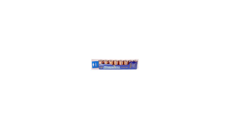 Dorcy D Mastercell Alkaline Batteries - 8 Per Card 41-1639
