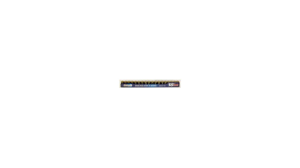 Dorcy D Mastercell Heavy Duty Batteries - 18 Per Sleeve 41-1518