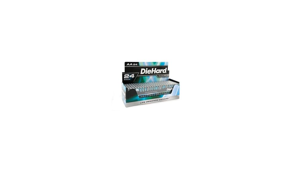 Dorcy Diehard Alkaline Batteries 24AAA Batteries Bandolier 41-1125