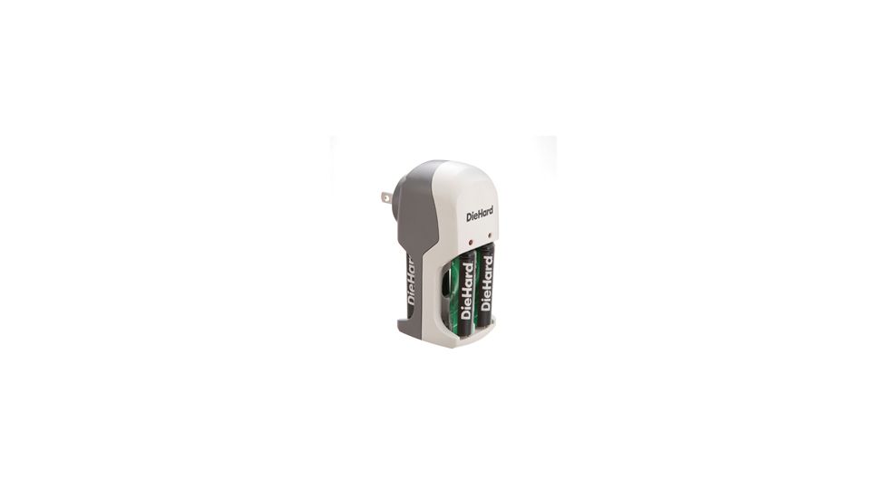 Dorcy NiMH Overnight Charger w/2AA Batteries 41-1164