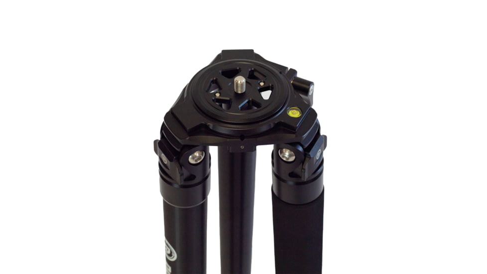 Double Tap Industries Stronghold Aluminum Shooting Tripod, Black, TRI-A-002