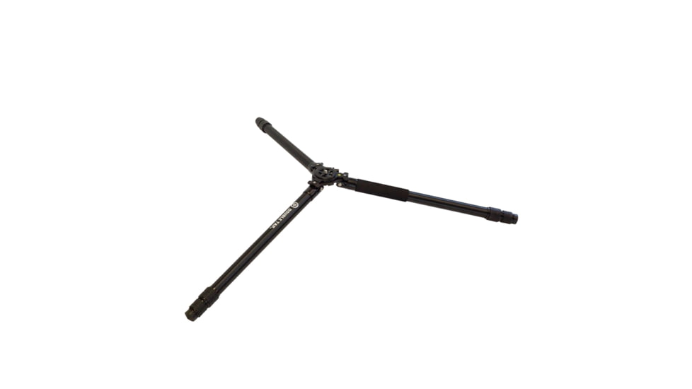 Double Tap Industries Stronghold Aluminum Shooting Tripod, Black, TRI-A-002