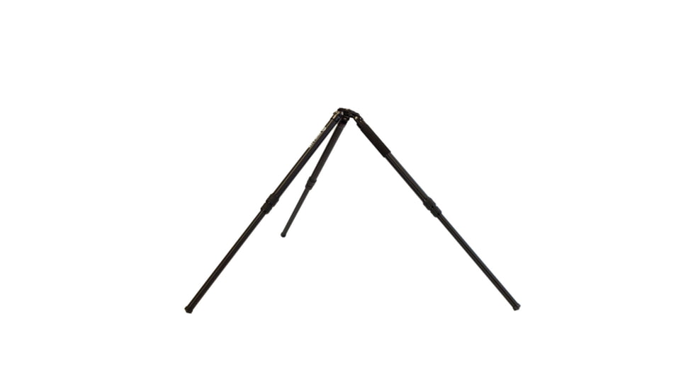 Double Tap Industries Stronghold Aluminum Shooting Tripod, Black, TRI-A-002