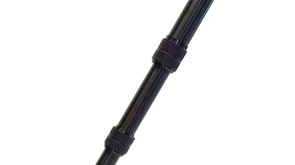 Double Tap Industries Stronghold Aluminum Shooting Tripod, Black, TRI-A-002