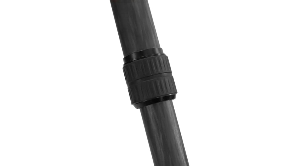 Double Tap Industries Stronghold Carbon Fiber Shooting Tripod, Black, TRI-CF-002