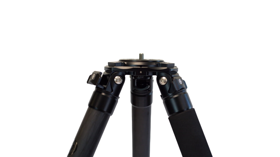 Double Tap Industries Stronghold Carbon Fiber Shooting Tripod, Black, TRI-CF-002
