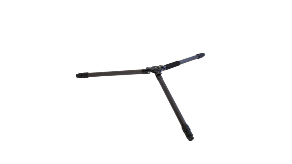 Double Tap Industries Stronghold Carbon Fiber Shooting Tripod, Black, TRI-CF-002