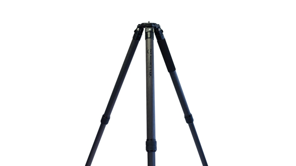 Double Tap Industries Stronghold Carbon Fiber Shooting Tripod, Black, TRI-CF-002