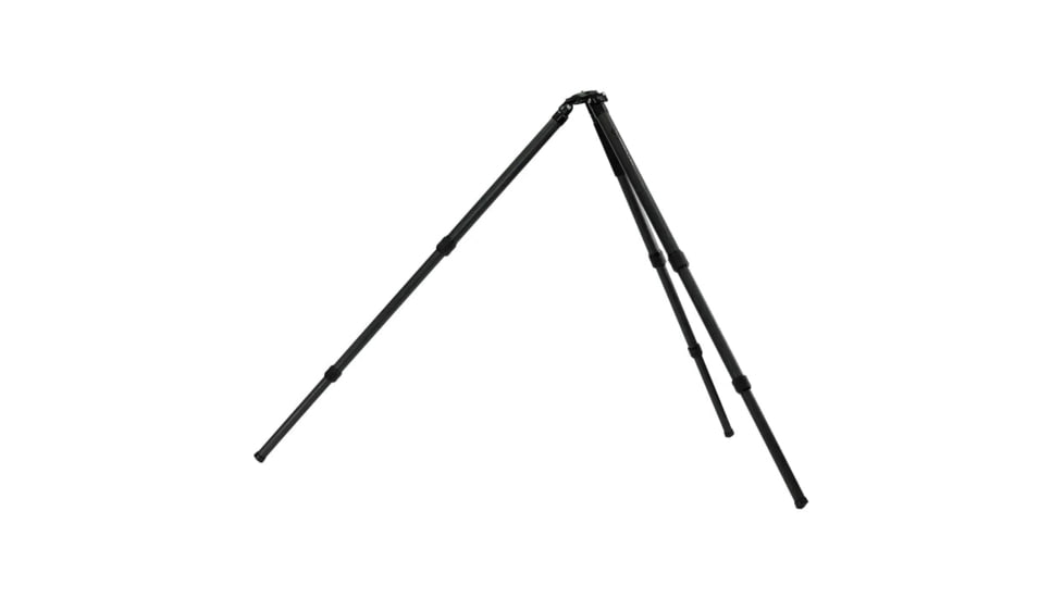 Double Tap Industries Stronghold Carbon Fiber Shooting Tripod, Black, TRI-CF-002