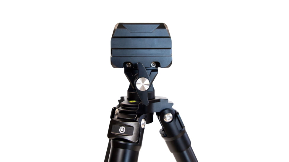 Double Tap Industries Stronghold Lite Aluminum Tripod w/Fixed Saddle Clamp, Black, 36mm, TRI-A-001F