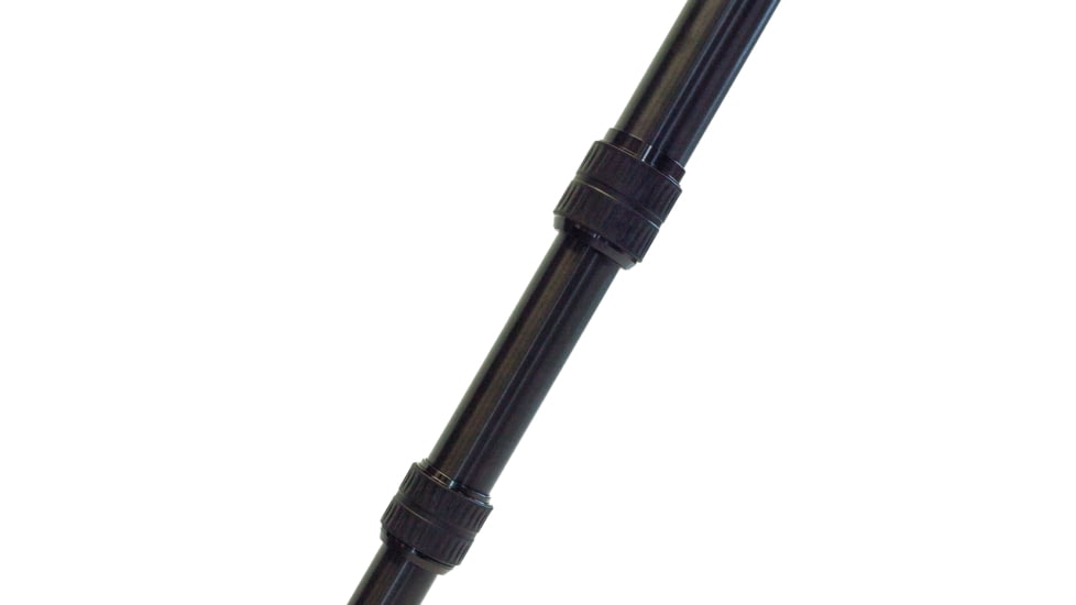 Double Tap Industries Stronghold Lite Aluminum Tripod w/Fixed Saddle Clamp, Black, 36mm, TRI-A-001F