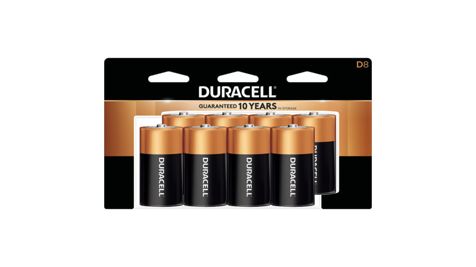 Duracell Coppertop Batteries 68555