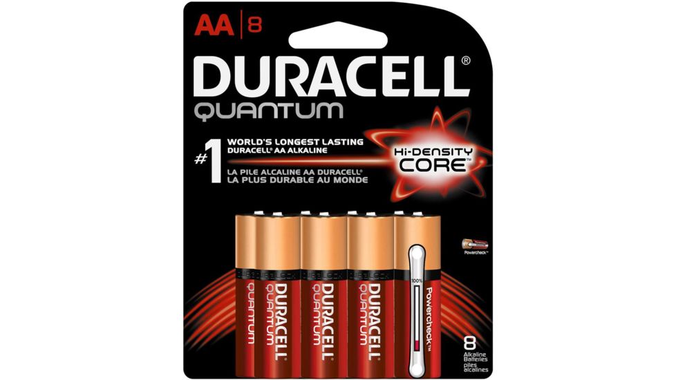 Duracell Quantum Battery, AA 8 pk. QUALAA8BCD