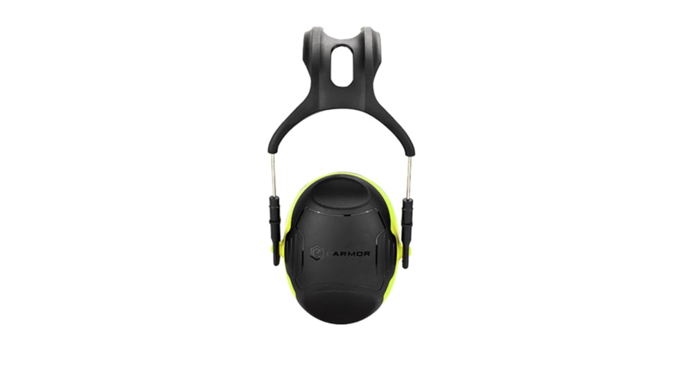 Earmor Sport Shooting Low Profile Passive Ear Muffs, 28dB, Green, C06-Green