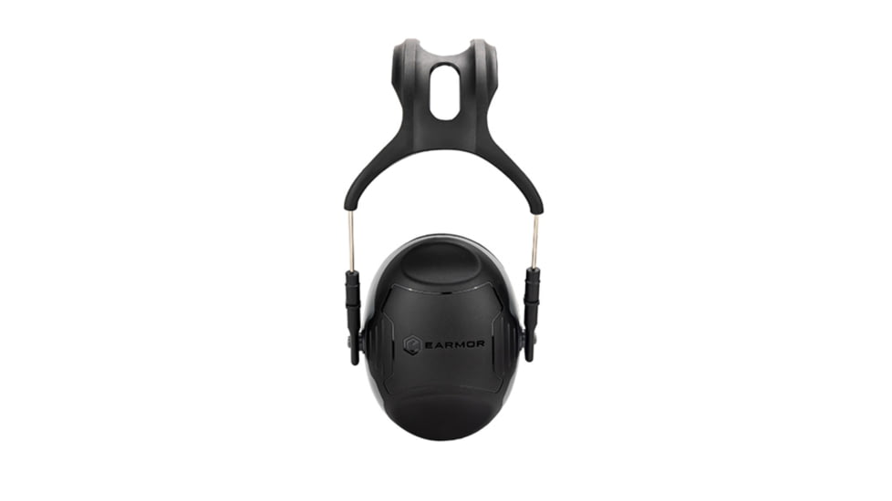 Earmor Sport Shooting Low Profile Passive Ear Muffs, 28dB, Grey, C06-Grey