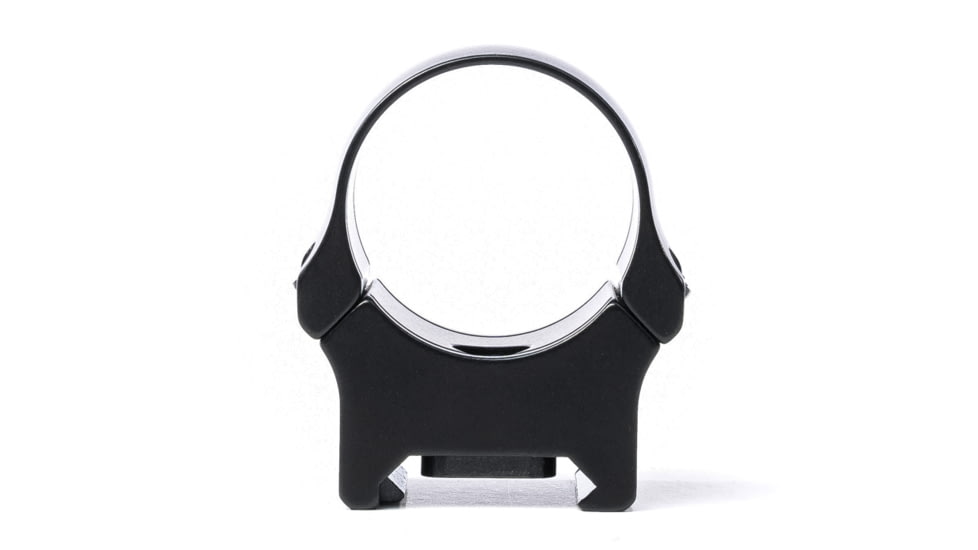 EAW Classical Shape Blue Line Roll Off Scope Mount, Diameter 30mm, Height 10mm, Screw, Black, Small, 471003010021