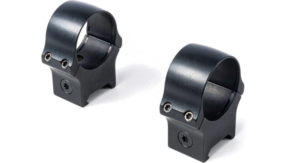 EAW Classical Shape Blue Line Roll Off Scope Mount, Diameter 30mm, Height 15mm, Screw, Black, Small, 471003415021