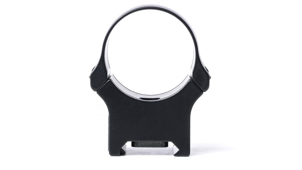 EAW Classical Shape Blue Line Roll Off Scope Mount, Diameter 30mm, Height 15mm, Screw, Black, Small, 471003415021