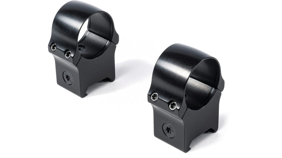 EAW Classical Shape Blue Line Roll Off Scope Mount, Diameter 30mm, Height 18mm, Screw, Black, Small, 471003018021
