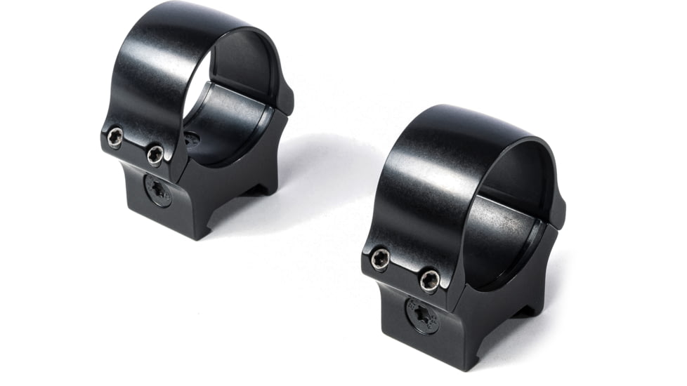EAW Classical Shape Blue Line Roll Off Scope Mount, Diameter 34mm, Height 10mm, Screw, Black, Small, 471003410021