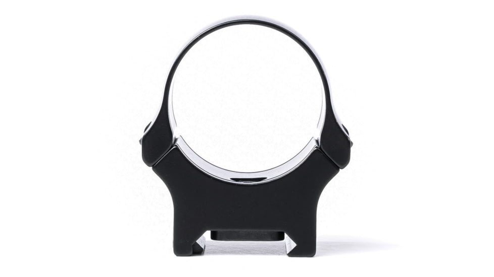 EAW Classical Shape Blue Line Roll Off Scope Mount, Diameter 34mm, Height 10mm, Screw, Black, Small, 471003410021