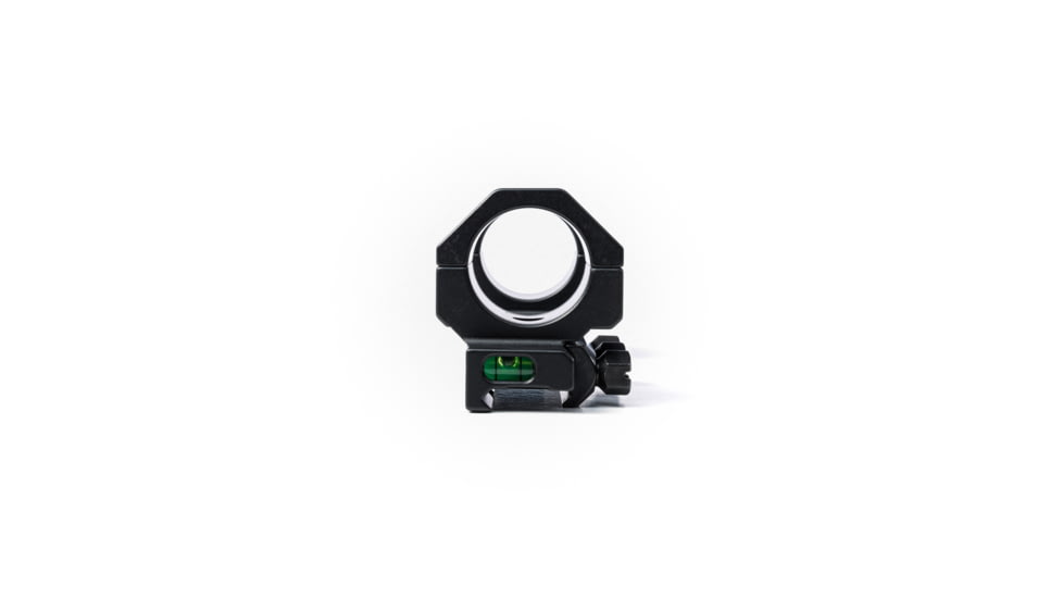 EAW German Tactical Mount Extended Fixed Blockmount, Tube Diameter 30mm, Height 15mm, Extension 70mm, Screw, Black, 62005