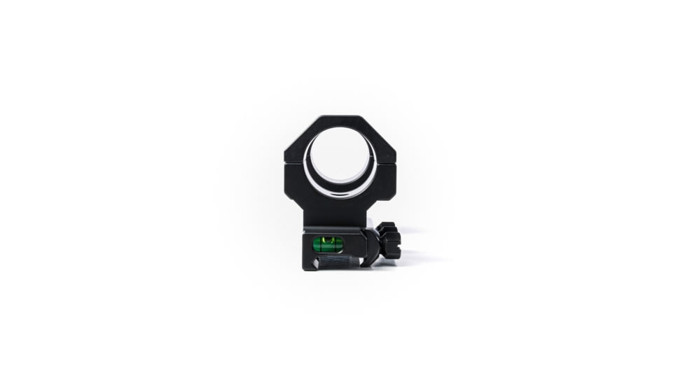 EAW German Tactical Mount Extended Fixed Blockmount, Tube Diameter 30mm, Height 23mm, Extension 70mm, Screw, Black, 62007