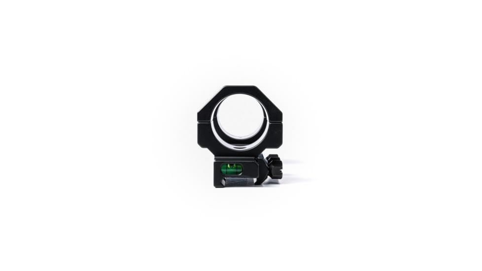 EAW German Tactical Mount Extended Fixed Blockmount, Tube Diameter 34mm, Height 15mm, Extension 70mm, Screw, Black, 62008