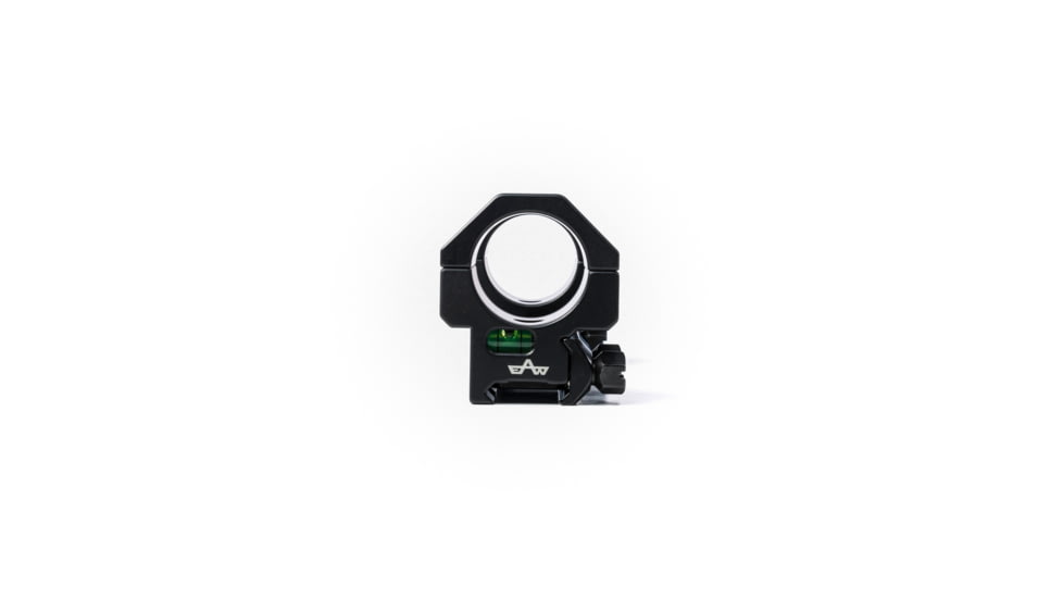 EAW German Tactical Mount Fixed Blockmount, Tube Diameter 30mm, Height 15mm, Screw, Black, 62000