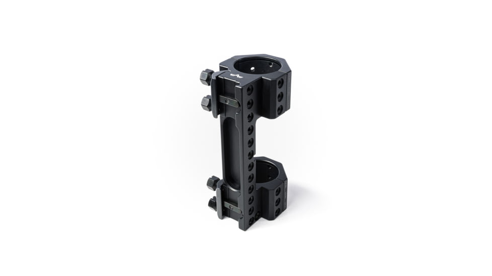 EAW German Tactical Mount Fixed Blockmount, Tube Diameter 34mm, Height 15mm, Screw, Black, 62001