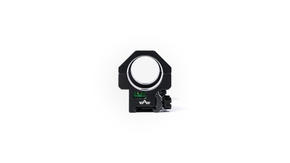 EAW German Tactical Mount Fixed Blockmount, Tube Diameter 34mm, Height 15mm, Screw, Black, 62001